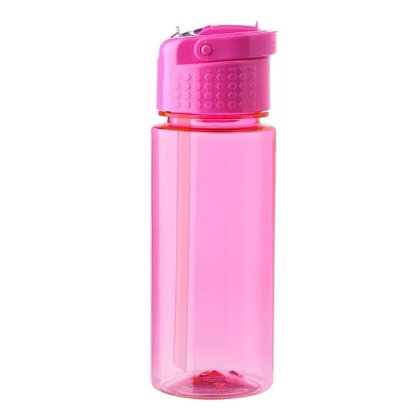 17 oz. transparent water bottle with single wall plastic construction, carry... from ASI 39552 BEL Promo