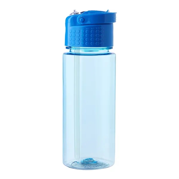 17 oz. transparent water bottle with single wall plastic construction, carry... from ASI 39552 BEL Promo