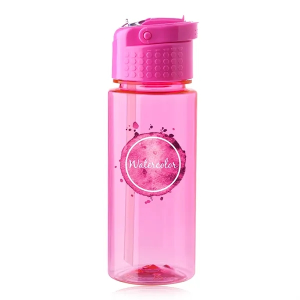 17 oz. transparent water bottle with single wall plastic construction, carry... from ASI 39552 BEL Promo
