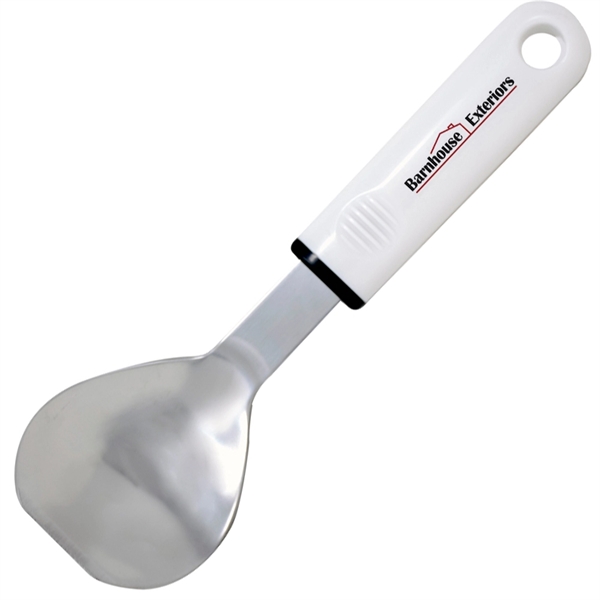 9" ice cream scoop made of metal with a strong plastic... from ASI 38120 Ball Pro / Diversified Quality Kitchenware