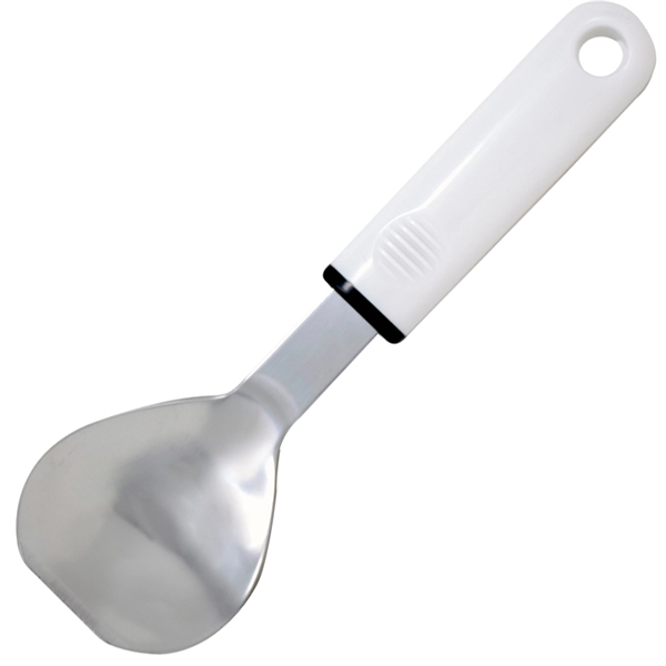 9" ice cream scoop made of metal with a strong plastic... from ASI 38120 Ball Pro / Diversified Quality Kitchenware
