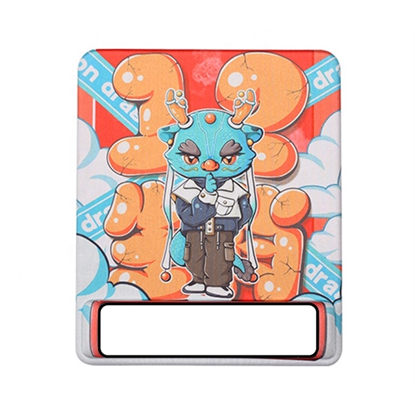 Silicone gel mouse pad with wrist rest plus full color heat... from ASI 37218 Athena Promo (tm)