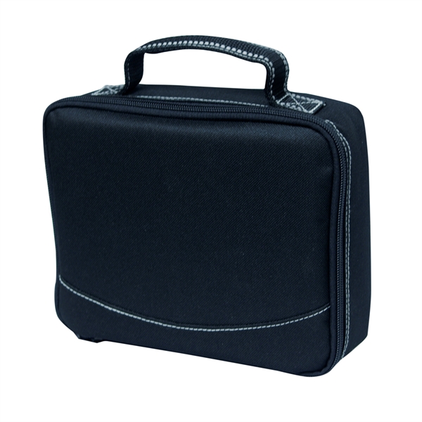 127 Pieces first aid kit with see-through pockets.... from ASI 63698 Justin Case®