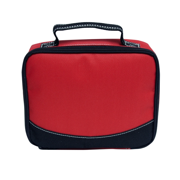 127 Pieces first aid kit with see-through pockets.... from ASI 63698 Justin Case®