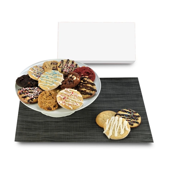 A gift box of 15 assorted cookies.... from ASI 71685 Midnite Snax®