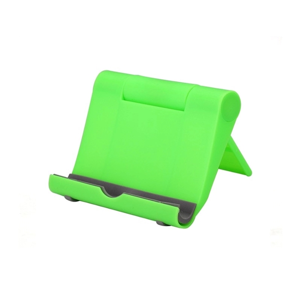 Two-fold plastic phone stand and holder plus 1C1P silkscreen or laser... from ASI 37218 Athena Promo (tm)