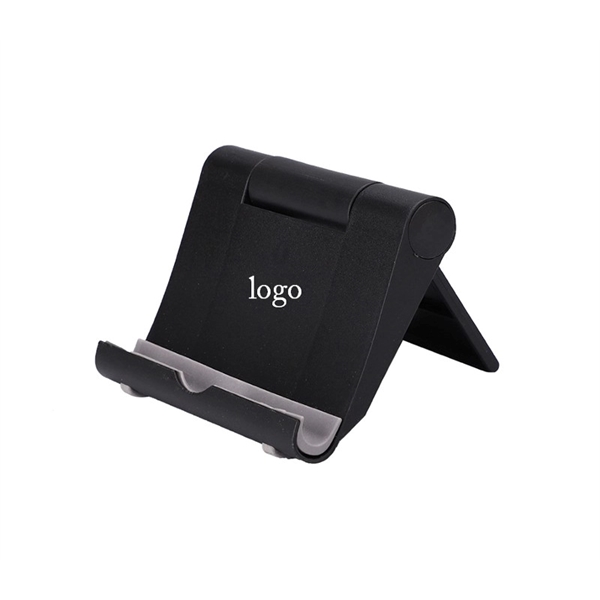 Two-fold plastic phone stand and holder plus 1C1P silkscreen or laser... from ASI 37218 Athena Promo (tm)