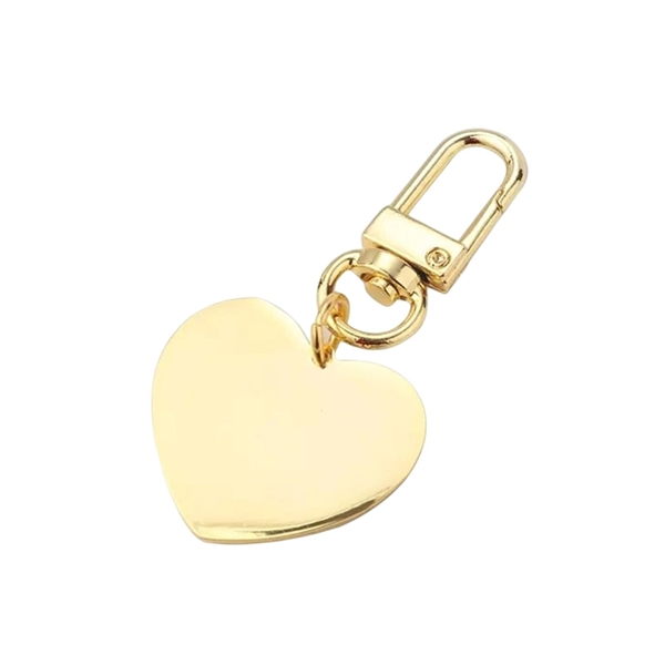 Sublimation zinc alloy metal keychain plus full color heat transfer on... from ASI 37218 Athena Promo (tm)