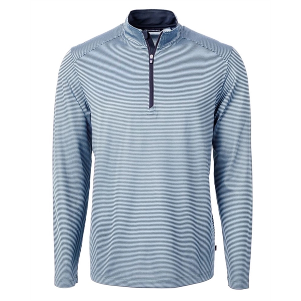 Men's sweatshirt with a quarter zip, UPF sun protection, moisture-wicking performance,... from ASI 47965 Cutter & Buck