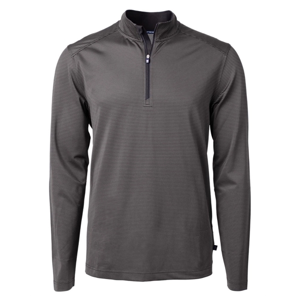Men's sweatshirt with a quarter zip, UPF sun protection, moisture-wicking performance,... from ASI 47965 Cutter & Buck
