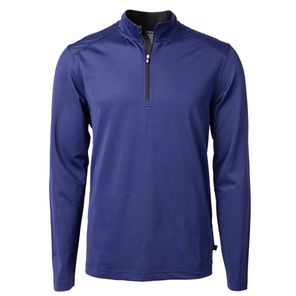 Men's sweatshirt with a quarter zip, UPF sun protection, moisture-wicking performance,... from ASI 47965 Cutter & Buck