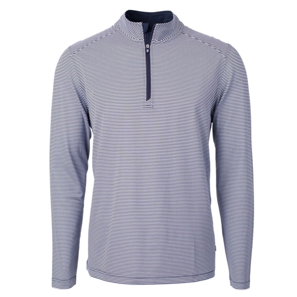 Men's sweatshirt with a quarter zip, UPF sun protection, moisture-wicking performance,... from ASI 47965 Cutter & Buck