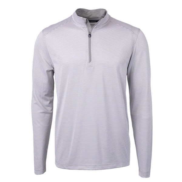 Men's sweatshirt with a quarter zip, UPF sun protection, moisture-wicking performance,... from ASI 47965 Cutter & Buck