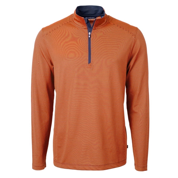 Men's sweatshirt with a quarter zip, UV protection, moisture-wicking performance, and... from ASI 47965 Cutter & Buck