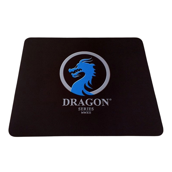 Natural rubber rectangle mouse pad with cloth on top plus full... from ASI 37218 Athena Promo (tm)