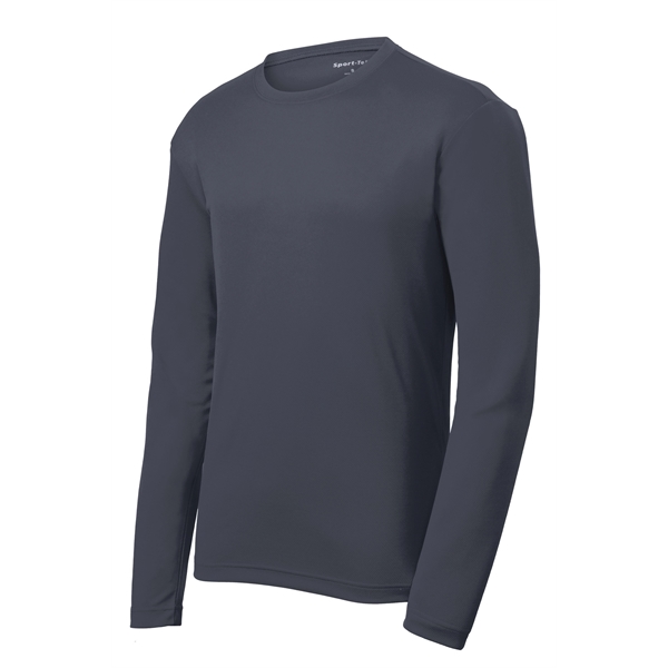 Sport-Tek PosiCharge RacerMesh Long Sleeve Tee.... from ASI 84863 SanMar