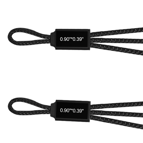 Charging cable with Type C, IOS lightning and Micro USB for... from ASI 90154 Sunjoy Group Inc