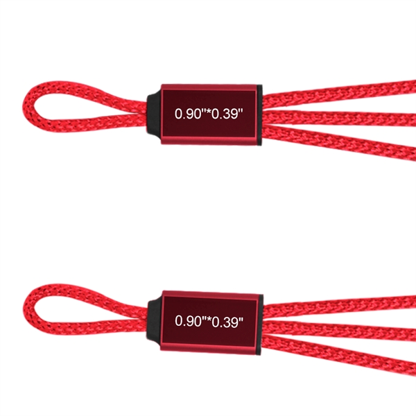 Charging cable with Type C, IOS lightning and Micro USB for... from ASI 90154 Sunjoy Group Inc