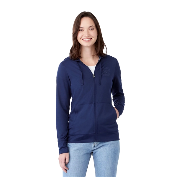 Women's LAVAR Eco Knit Full Zip Hoody... from ASI 66887 PCNA / Trimark