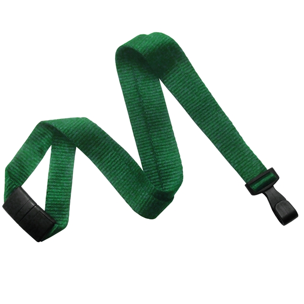Sustainable custom silkscreen lanyards are strong and durable, yet comfortable enough... from ASI 79898 Promovision / PROMOVISION