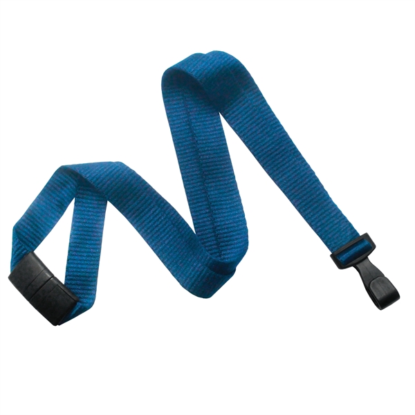 Sustainable custom silkscreen lanyards are strong and durable, yet comfortable enough... from ASI 79898 Promovision / PROMOVISION