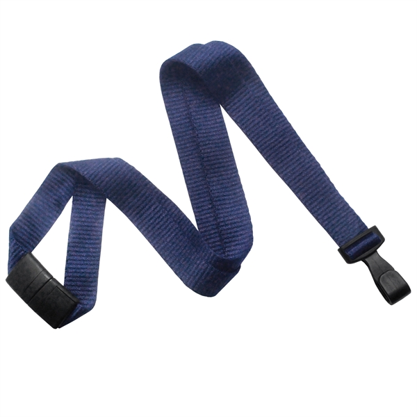 Sustainable custom silkscreen lanyards are strong and durable, yet comfortable enough... from ASI 79898 Promovision / PROMOVISION