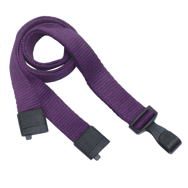 Sustainable custom silkscreen lanyards are strong and durable, yet comfortable enough... from ASI 79898 Promovision / PROMOVISION