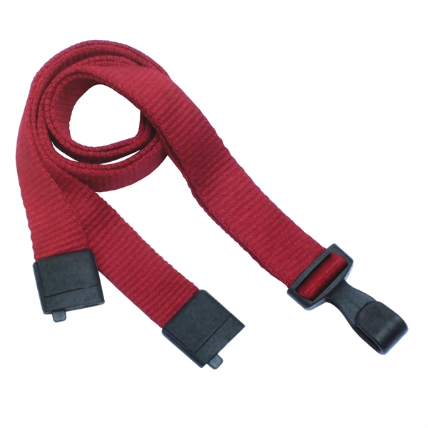Sustainable custom silkscreen lanyards are strong and durable, yet comfortable enough... from ASI 79898 Promovision / PROMOVISION