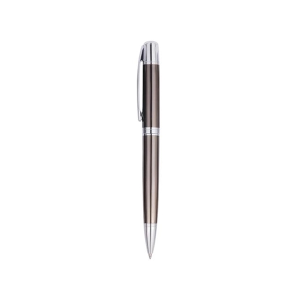 Executive metal ballpoint pen with imprint option... from ASI 37218 Athena Promo (tm)