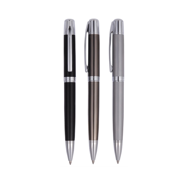 Executive metal ballpoint pen with imprint option... from ASI 37218 Athena Promo (tm)