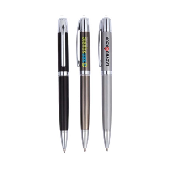 Executive metal ballpoint pen with imprint option... from ASI 37218 Athena Promo (tm)