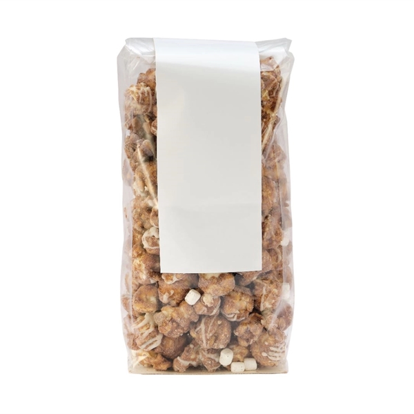 Contemporary popcorn gift bag - hot chocolate flavor. Item Size: 3.75"L... from ASI 71685 Midnite Snax®