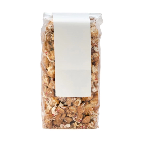 Contemporary popcorn gift bag - hot chocolate peppermint flavor. Item Size:... from ASI 71685 Midnite Snax®