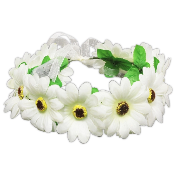 19" flower crown with 9 multicolored LED lights.... from ASI 42016 Brighter Promotions Inc