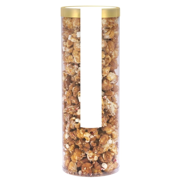 Executive tube of hot chocolate peppermint flavor popcorn. Item Size: 3.5"... from ASI 71685 Midnite Snax®