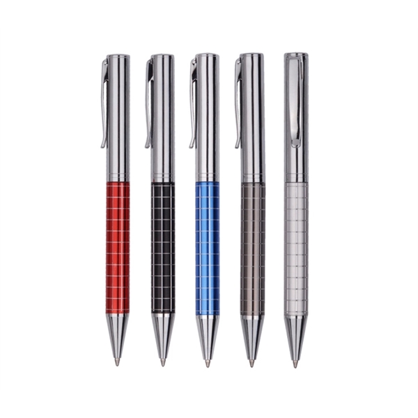 Ballpoint metal pen with imprint option... from ASI 37218 Athena Promo (tm)