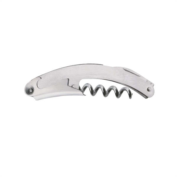 Stainless Steel Wine opener/Corkscrew... from ASI 41511 Brainchild USA Inc