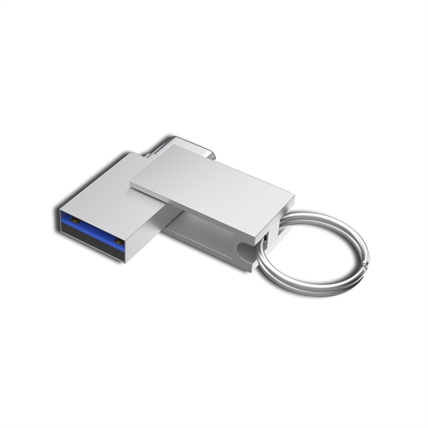 Franklin Park 2 in 1 OTG USB Flash Drive support plug... from ASI 90154 Sunjoy Group Inc