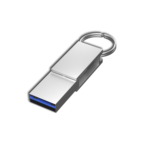 Franklin Park 2 in 1 OTG USB Flash Drive support plug... from ASI 90154 Sunjoy Group Inc