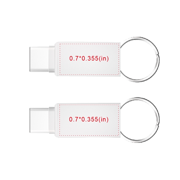 Franklin Park 2 in 1 OTG USB Flash Drive support plug... from ASI 90154 Sunjoy Group Inc