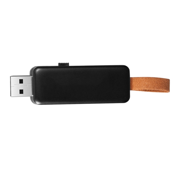 Francisco has a retractable USB port with modern light-up logo design.... from ASI 90154 Sunjoy Group Inc