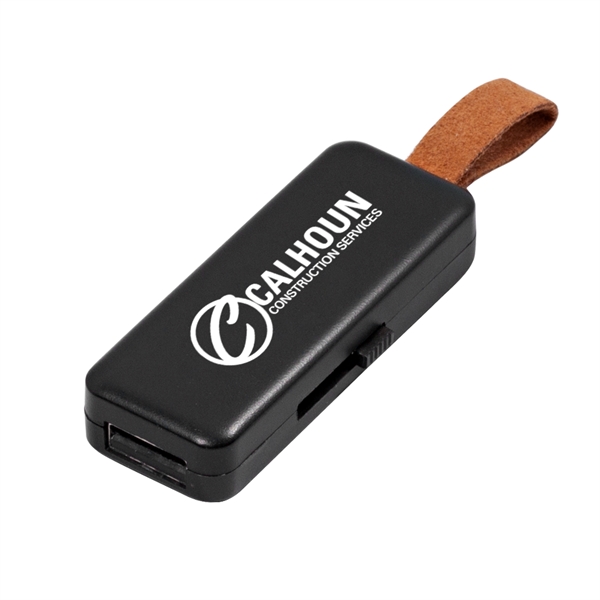 Francisco has a retractable USB port with modern light-up logo design.... from ASI 90154 Sunjoy Group Inc