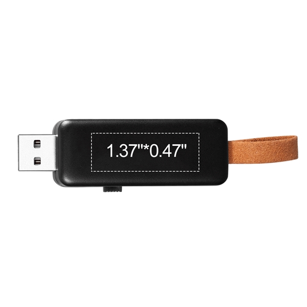 Francisco has a retractable USB port with modern light-up logo design.... from ASI 90154 Sunjoy Group Inc