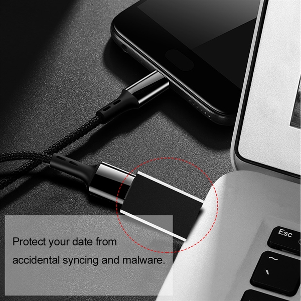 The Cambria Aluminum USB Data Blocker protects your data from accidental... from ASI 90154 Sunjoy Group Inc
