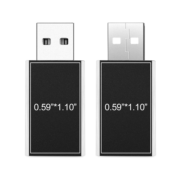 The Cambria Aluminum USB Data Blocker protects your data from accidental... from ASI 90154 Sunjoy Group Inc