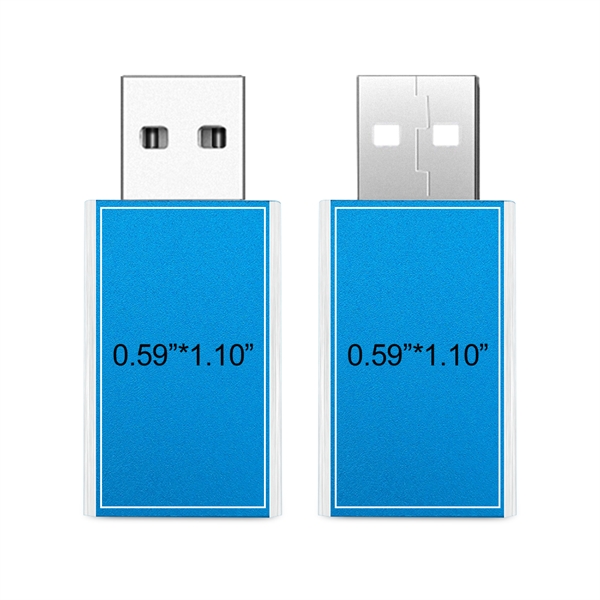 The Cambria Aluminum USB Data Blocker protects your data from accidental... from ASI 90154 Sunjoy Group Inc