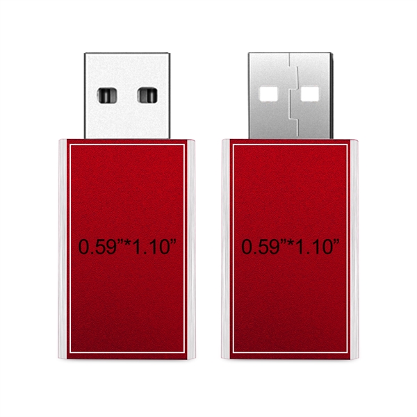 The Cambria Aluminum USB Data Blocker protects your data from accidental... from ASI 90154 Sunjoy Group Inc