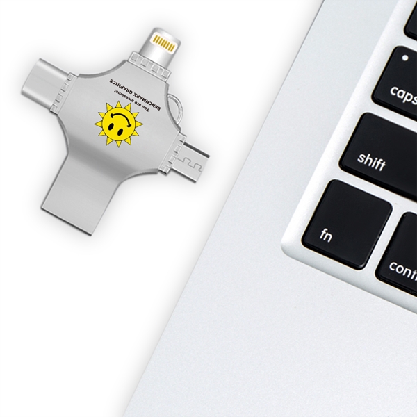 Cicero 3 Way Metal USB is the most functional USB. It... from ASI 90154 Sunjoy Group Inc