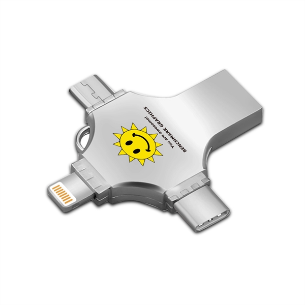 Cicero 3 Way Metal USB is the most functional USB. It... from ASI 90154 Sunjoy Group Inc