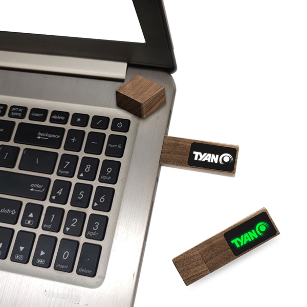 Modern USB style with your light up logo display. The West... from ASI 90154 Sunjoy Group Inc